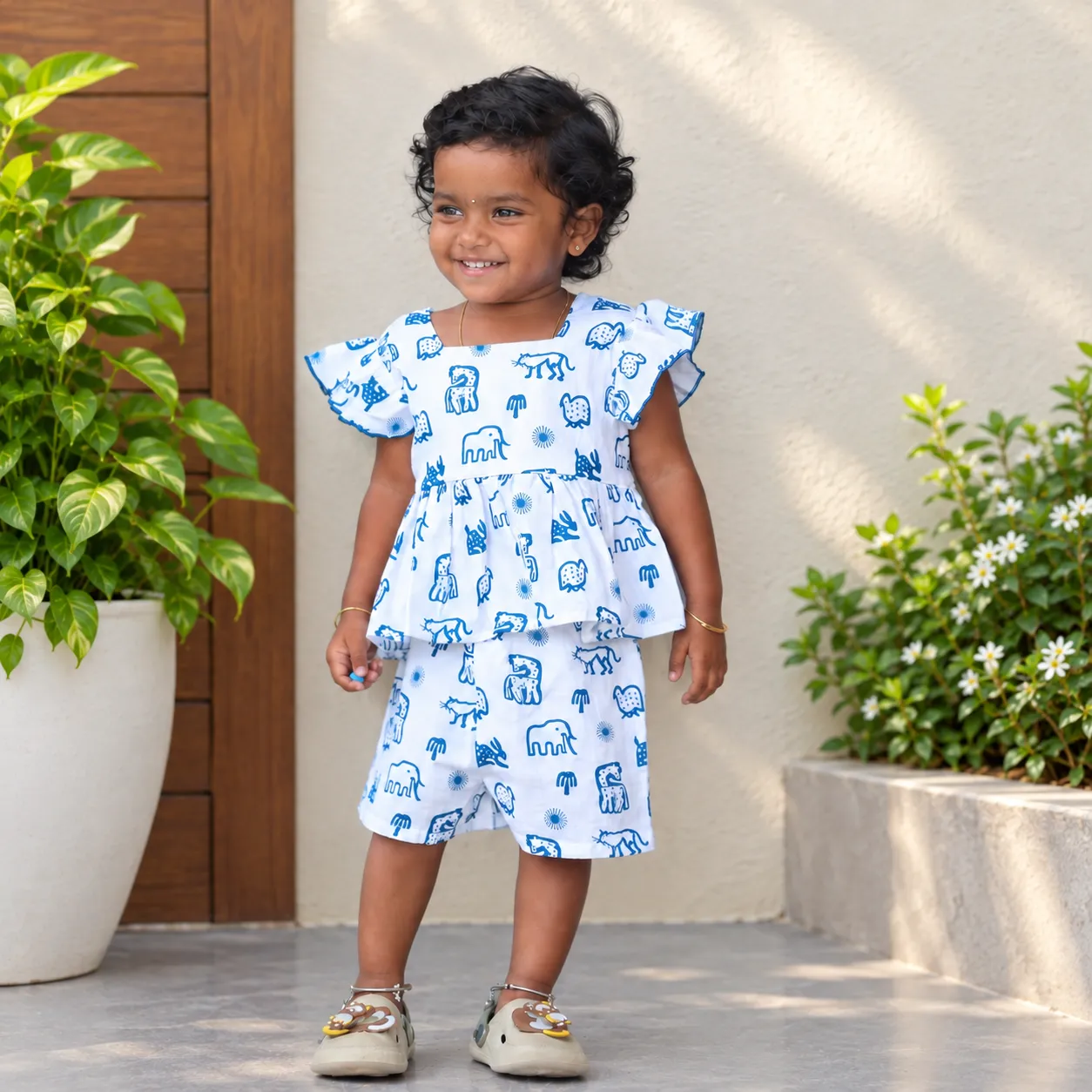 Girl Kids wear – Nila Menmai